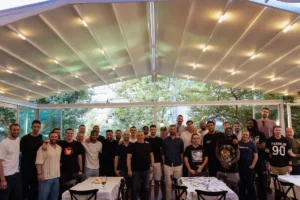 Το αποχαιρετιστήριο δείπνο της ΚΑΕ ΠΑΟΚ: «Δεσμοί που θα μείνουν για πάντα» (pics)