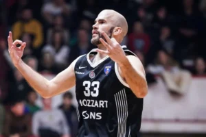 Καλάθης χωρίς λάθος και με +21 οδήγησε την Παρτιζάν στον τελικό!