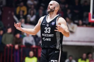 Ο Καλάθης τρέλανε κόσμο και αποθεώθηκε από τους φίλους της Παρτιζάν (vid)