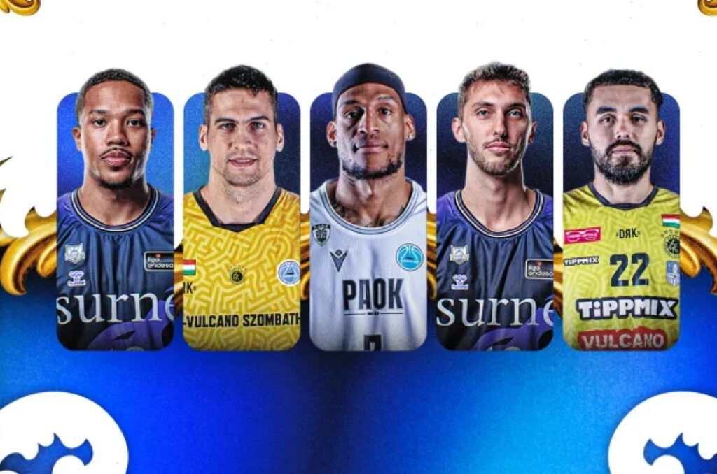 Στην κορυφαία πεντάδα του FIBA Europe Cup ο Κλίβελαντ Μέλβιν!