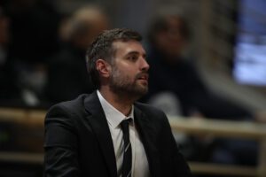 Καραΐσκος: «Θα διεκδικήσουμε ό,τι καλύτερο μπορούμε στο Game 1»