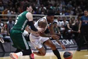 ΠΑΟΚ – Παναθηναϊκός 94-102: Το πάλεψε όσο τον άφησαν στο τελευταίο παιχνίδι της σεζόν