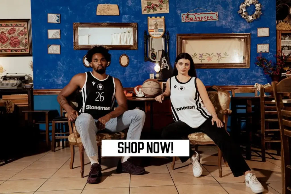 Ξανά στον αέρα το PAOK BC Store