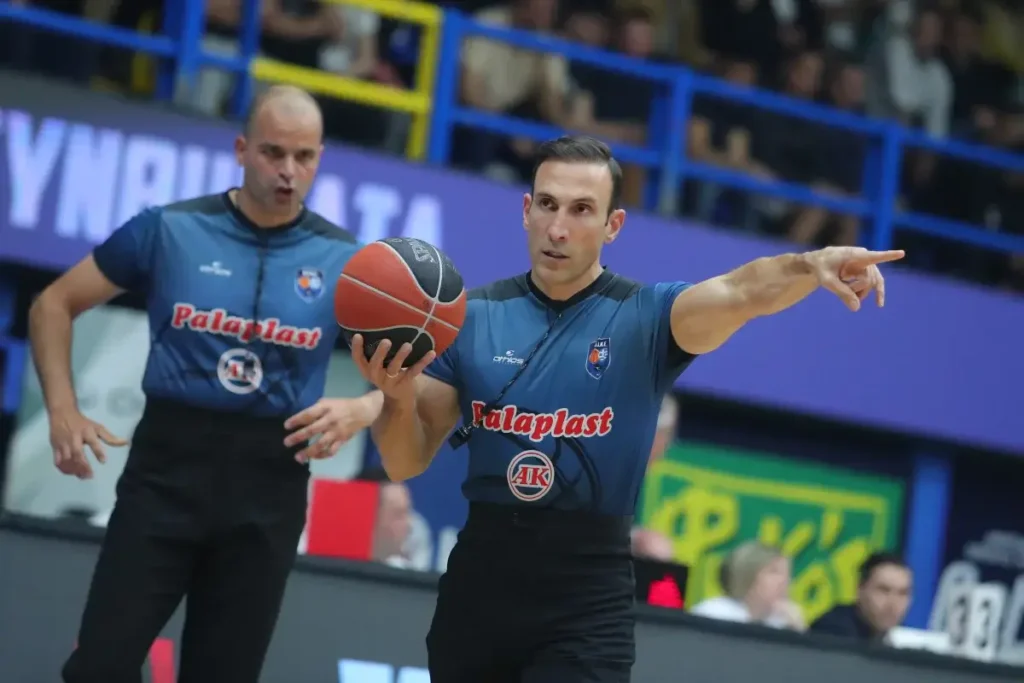 Παναθηναϊκός - ΠΑΟΚ: Οι διαιτητές του Game 1 στο ΟΑΚΑ