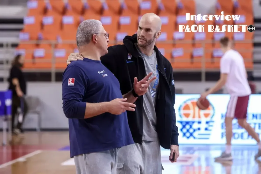 Μανωλόπουλος στο PAOK Basket: «Ο Καλάθης είναι ηγέτης - Είναι ένας από τους καλύτερους playmakers της Ευρώπης»