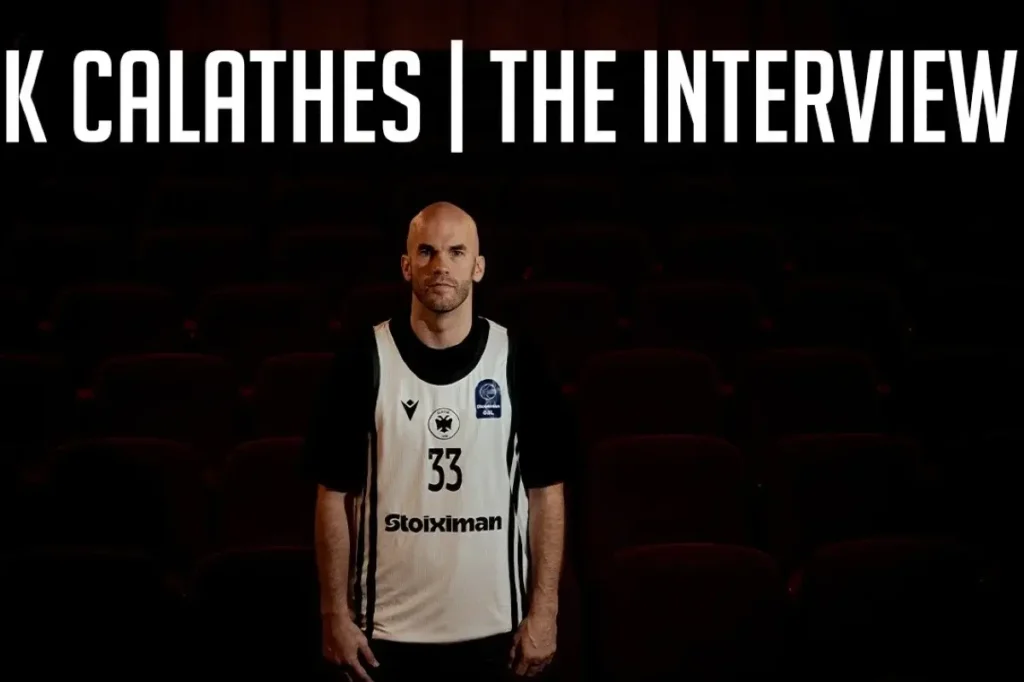Νικ Καλάθης: «Στόχος μας η EuroLeague - Ήρθα γιατί ο Τρινκιέρι χτίζει κάτι ξεχωριστό»