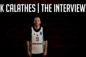 Νικ Καλάθης: «Στόχος μας η EuroLeague – Ήρθα γιατί ο Τρινκιέρι χτίζει κάτι ξεχωριστό»
