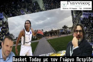 PAOK Basket Live: Δυνατός ΠΑΟΚ σε όλα τα επίπεδα! Χτίζει προπονητικό και ρόστερ με Ταϊρί