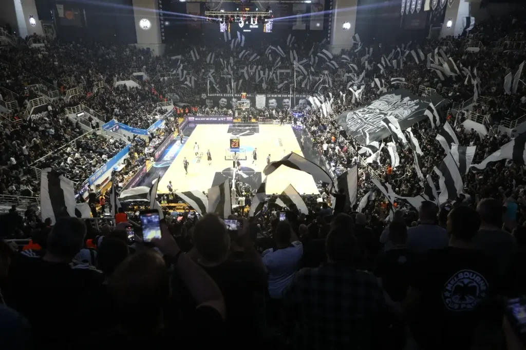 Η FIBA Europe Cup υποκλίθηκε ξανά στον κόσμο του ΠΑΟΚ - Οι εικόνες από Παλατάκι και Μπιλμπάο που ταξίδεψαν σε όλη την Ευρώπη (pics)