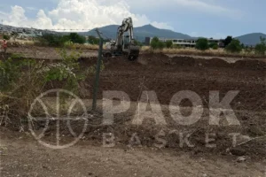 Μπήκαν οι μπουλντόζες στην Πυλαία – Ξεκίνησαν οι χωματουργικές εργασίες για το προπονητικό κέντρο του ΠΑΟΚ (video+pics)