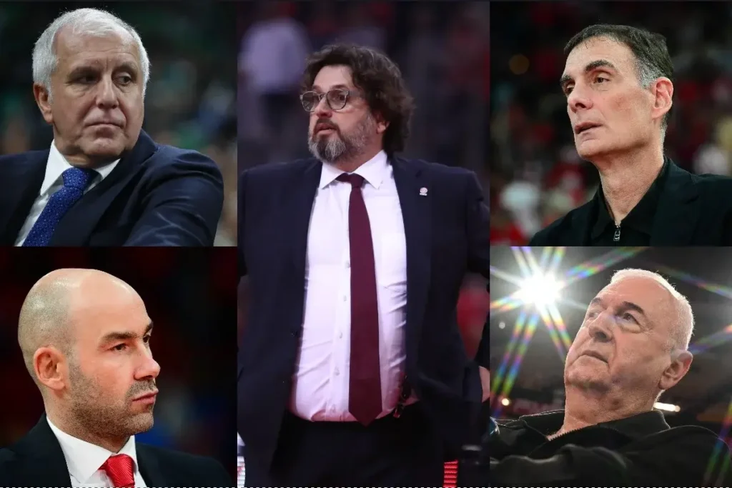 Η μάχη των πάγκων στη νέα GBL