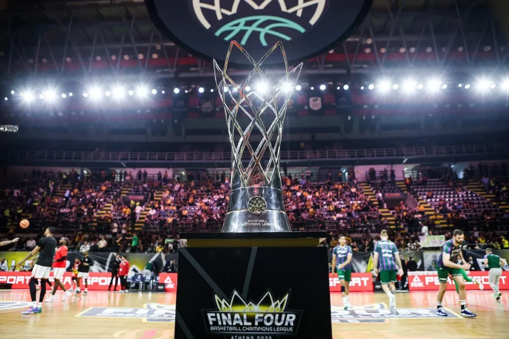 BCL: Η κλήρωση για τις ελληνικές ομάδες - Στους ομίλους ΑΕΚ και Περιστέρι, στα προκριματικά Προμηθέας και Κολοσσός