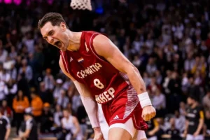 Με triple-double του Χεζόνια η Κροατία συνέτριψε την Κύπρο