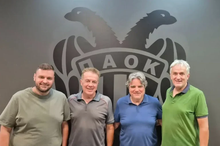 Δίπλα στη νέα διοίκηση της ΚΑΕ ΠΑΟΚ οι Παλαίμαχοι (pic)