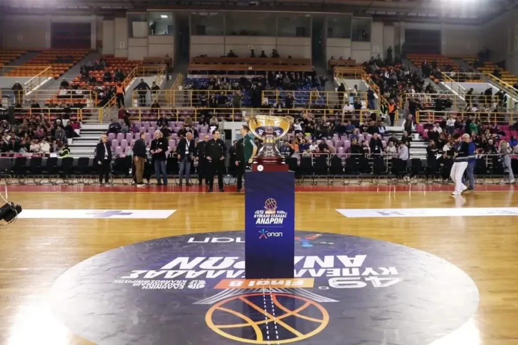 Τα ζευγάρια του Κυπέλλου Ανδρών: Η διαδρομή μέχρι το Final 4 του UNICEF Trophy