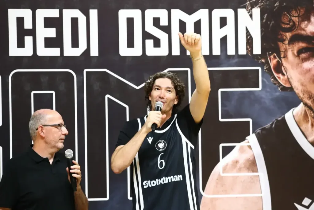 Όσμαν: «Δεν είναι πισωγύρισμα, ήρθα για να φέρουμε τον ΠΑΟΚ στην Ευρωλίγκα»