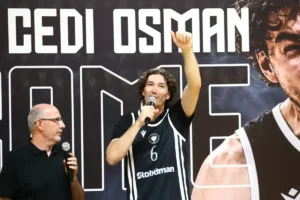 Όσμαν: «Δεν είναι πισωγύρισμα, ήρθα για να φέρουμε τον ΠΑΟΚ στην Ευρωλίγκα»