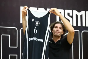 «Φίλοι του ΠΑΟΚ θεωρήστε αυτό ως το... τρέιλερ» - Η αποθέωση του EuroCup στον Όσμαν (video)