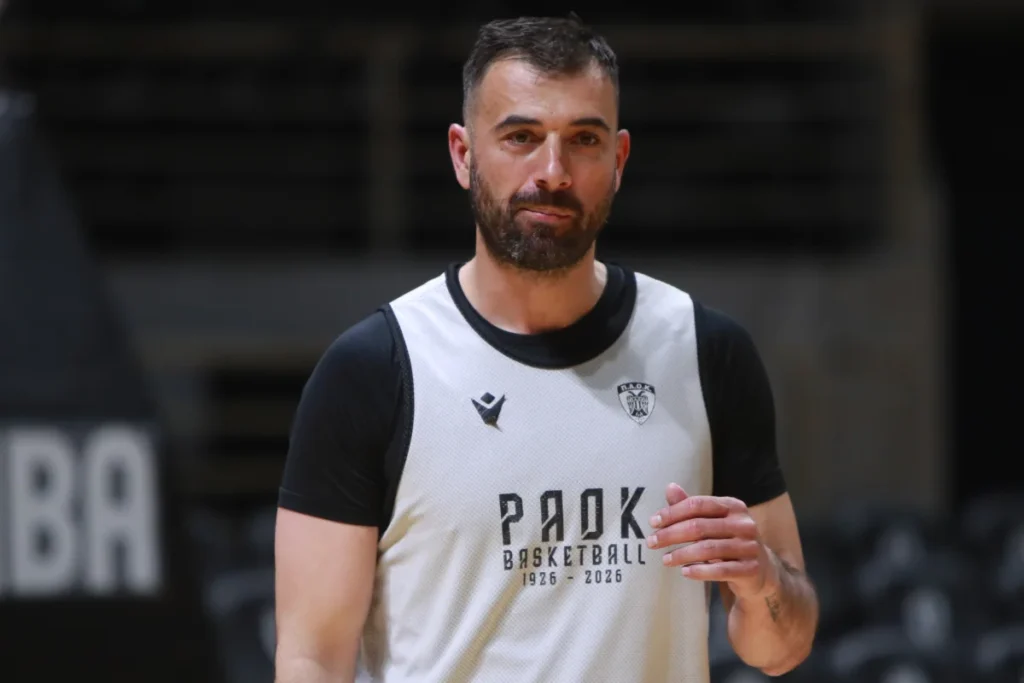 Ο Θοδωρής Ζάρας είπε το δικό του αντίο: «Ευχαριστώ, μπάσκετ για όλα»