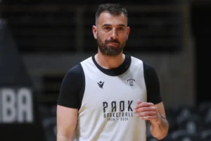 Ο Θοδωρής Ζάρας είπε το δικό του αντίο: «Ευχαριστώ, μπάσκετ για όλα»