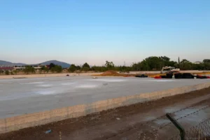 Παίρνει μορφή το προπονητικό κέντρο του ΠΑΟΚ - Σε πλήρη εξέλιξη τα έργα (video+pics)