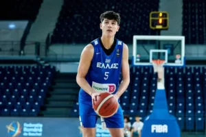 Πρόκριση «θρίλερ» στα προημιτελικά για την Εθνική Παίδων - Άγγιξε το double double ο Σπανός