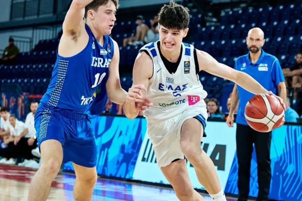 Δεύτερη ήττα για την Εθνική Παίδων - Ξανά double-double ο Σπανός