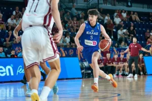 Eurobasket U16: Έμεινε εκτός 4άδας η Εθνική - «Διασωθείς» με γεμάτη εμφάνιση ο Σπανός