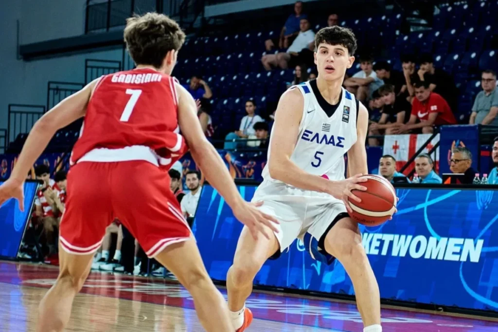 Ελλάδα - Γεωργία 86-63: Πρώτη νίκη για την Εθνική Παίδων