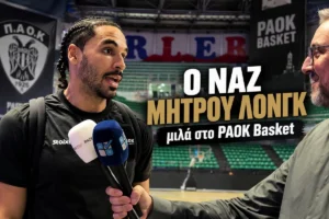 Ο Ναζ Μήτρου-Λονγκ μίλησε στο PAOK Basket μετά τη νίκη του ΠΑΟΚ απέναντι στην Ολίμπια Μιλάνο, αναφερόμενος στη δουλειά που έχει γίνει από την έναρξη της προετοιμασίας,