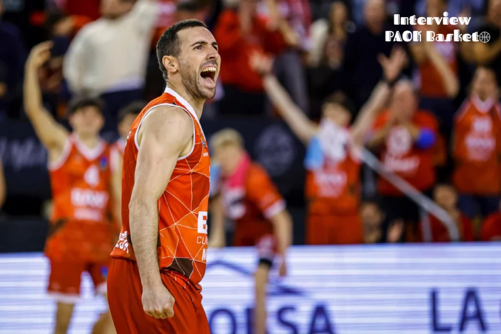 Φεράν Μπασάς στο PAOK Basket: «Ο ΠΑΟΚ έχει ποιότητα, περιμένω καυτή ατμόσφαιρα στο Παλατάκι»