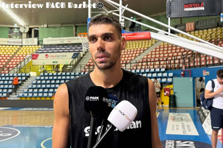 Περσίδης στο PAOK Basket: «Πρόκληση οι αυξημένες προσδοκίες – Ο Τρινκιέρι έχει απαιτήσεις σε κάθε κατοχή!»
