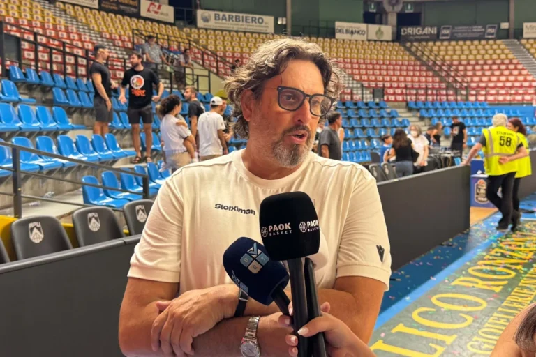 Τρινκιέρι: «Ο Μπαζίνας κέρδισε τον σεβασμό των συμπαικτών του» (video)