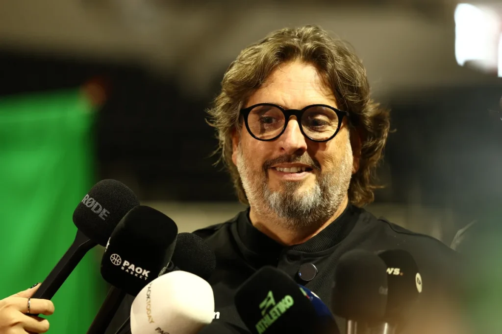 Τρινκιέρι: «Ο ΠΑΟΚ πρέπει να ανέβει τρία επίπεδα!» (video)