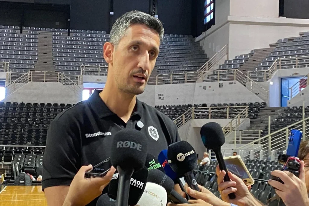 Τσιάρας: «Δεν το κρύβουμε, στόχος μας είναι η EuroLeague»