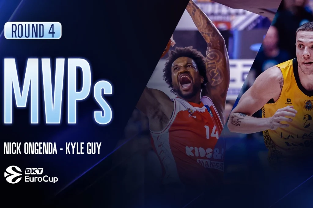 EuroCup: Γκάι και Ονγκέντα οι MVP της 4ης αγωνιστικής
