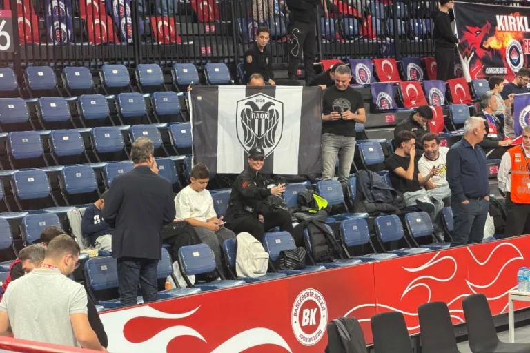 Ποτέ και πουθενά μόνος του ο ΠΑΟΚ (pics)