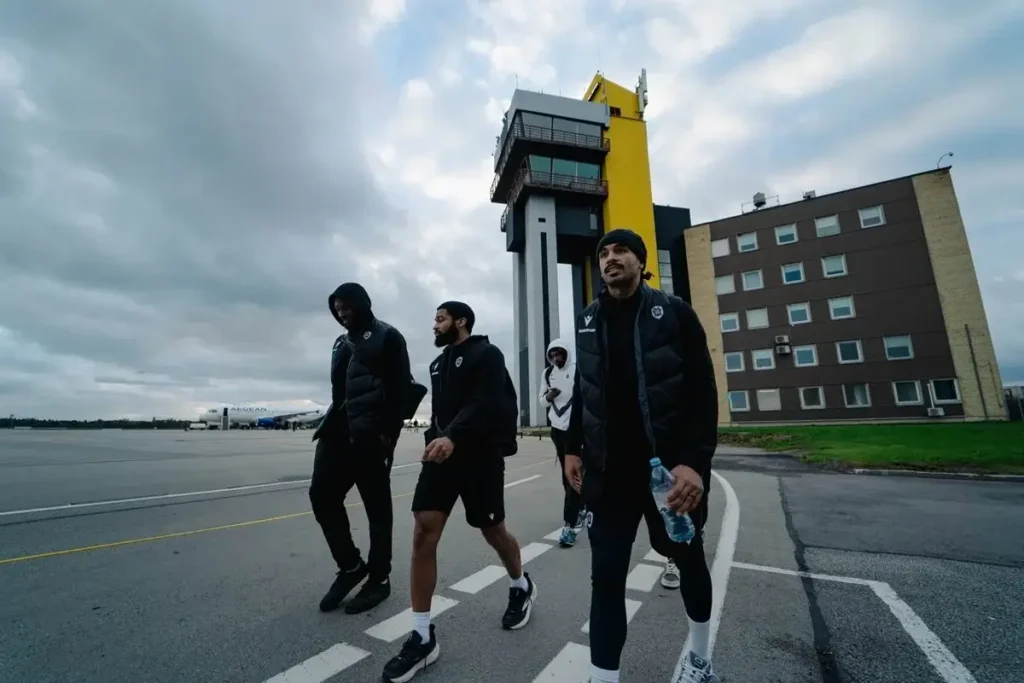 Συνεχίζεται το ταξίδι του ΠΑΟΚ - Πάει Πανεβεζίς μέσω... Κάουνας (pic+vid)