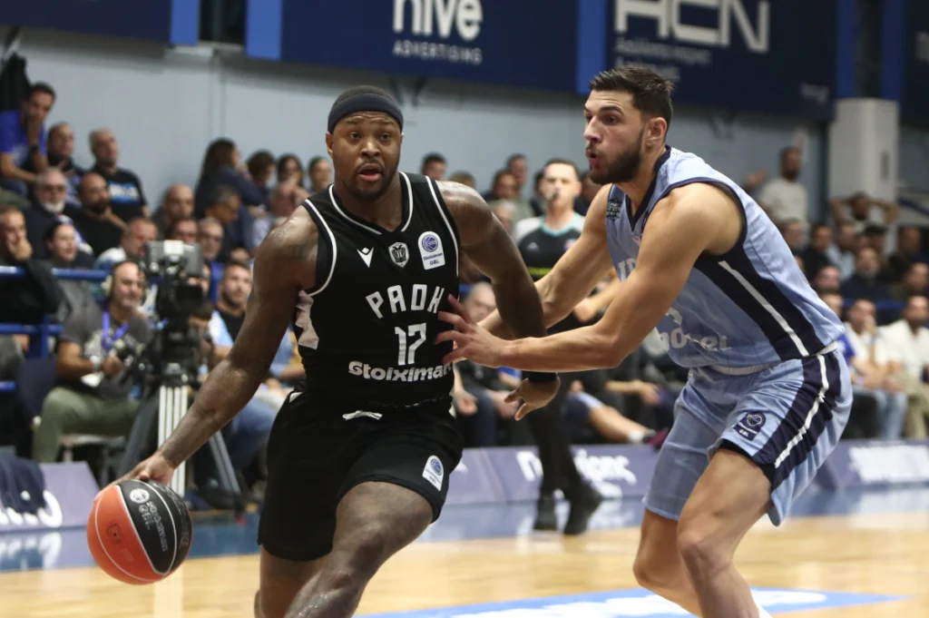 Ηρακλής – ΠΑΟΚ 53-63: Του… έκλεισε το σπίτι με διπλό στο Ιβανώφειο