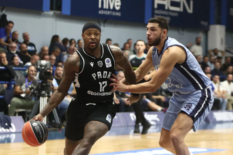 Ηρακλής – ΠΑΟΚ 53-63: Του… έκλεισε το σπίτι με διπλό στο Ιβανώφειο