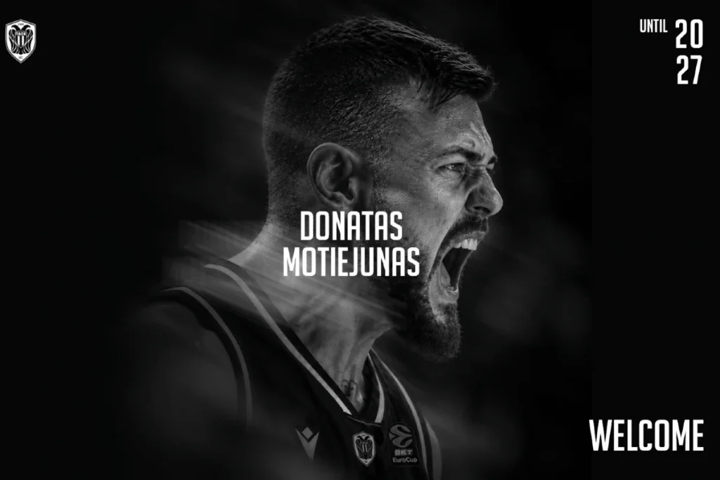 Από το NBA και τη EuroLeague στη Θεσσαλονίκη: Ο ΠΑΟΚ πυροδοτεί τη «βόμβα» Μοτιεγιούνας