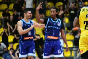 Μαρούσι - Μύκονος 79-82: Μυθική ανατροπή από το -15