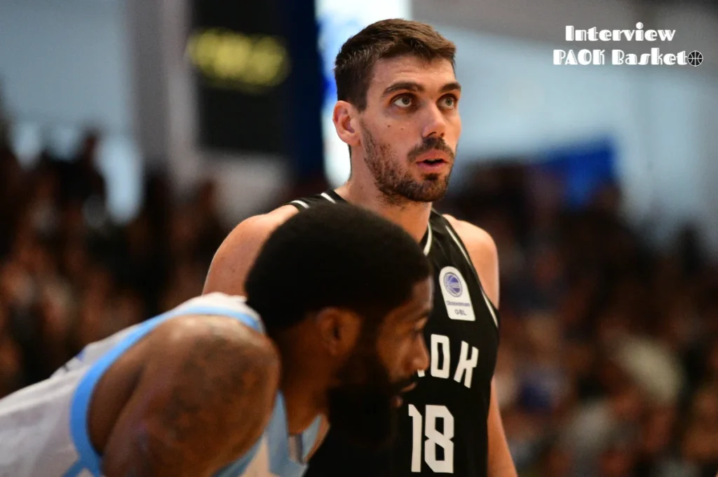 Περσίδης στο PAOK Basket: «Κρατάμε τη νίκη, σιγά-σιγά η ομάδα χτίζει χαρακτήρα»